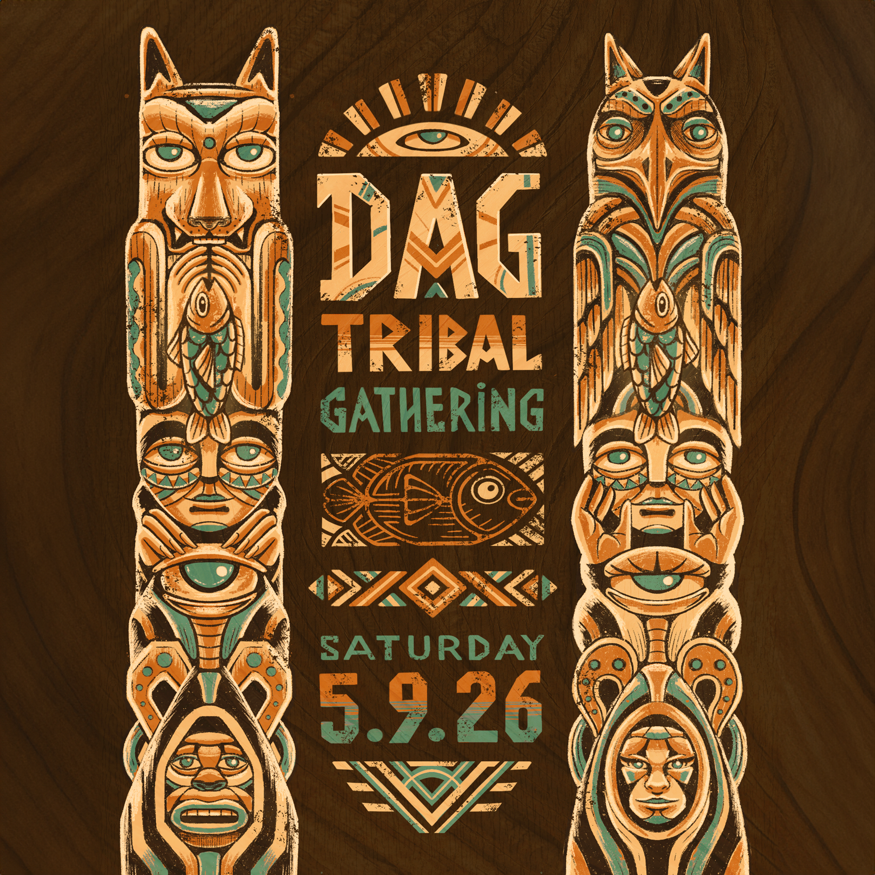 DAG Tribal Gathering - שבת 5.9.26